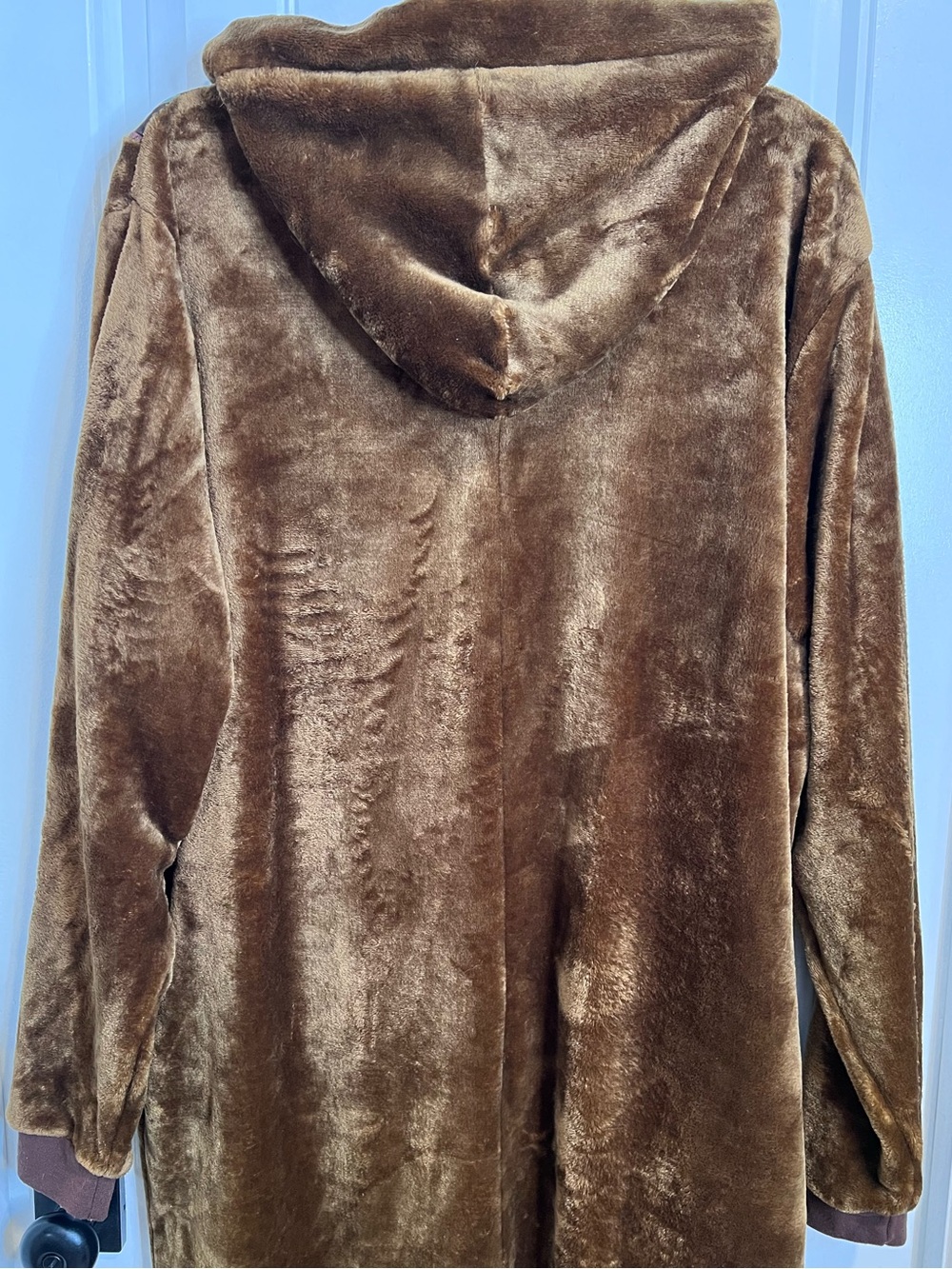 Star Wars Chewbacca Plush Adults Costume Bandolier Accent Onesie. Size XXL. - Picture 6 of 14